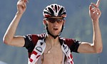 Frank Schleck gewinnt die 4. Etappe der Tour de Suisse 2007